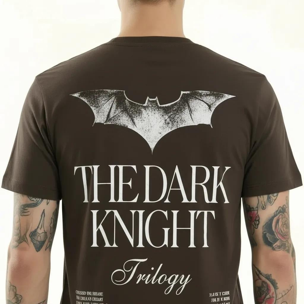 Octave Men Batman Printed T-shirt