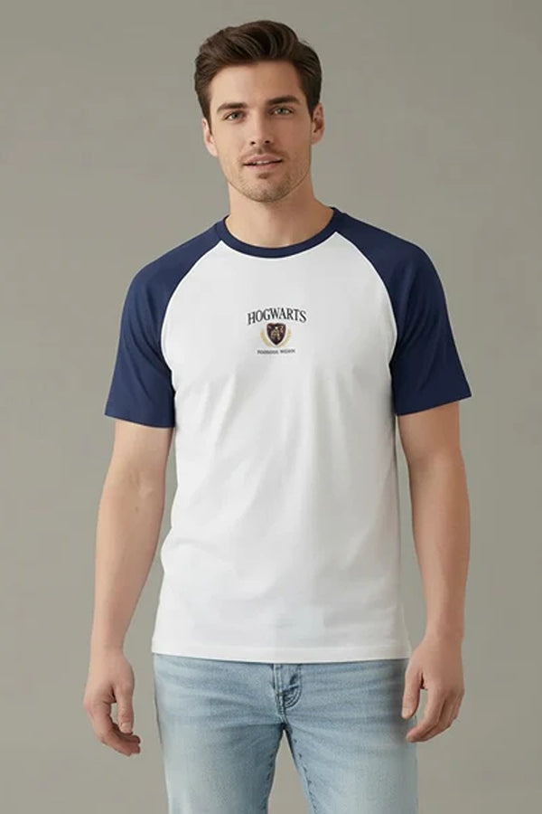 Octave Men Printed T-shirt