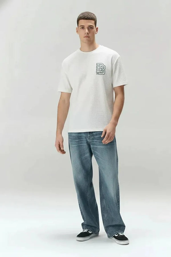 Men Brand Logo T-shirt