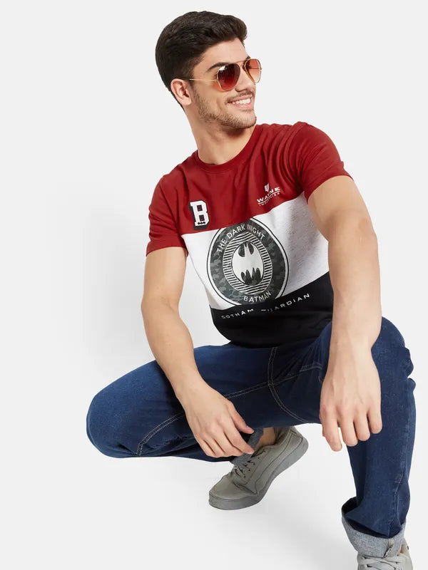 Warner Bros Batman Colourblocked T-Shirt