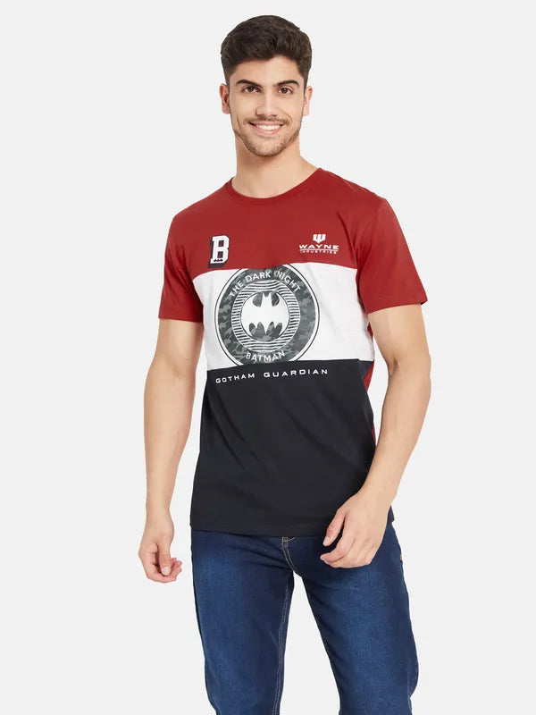 Warner Bros Batman Colourblocked T-Shirt