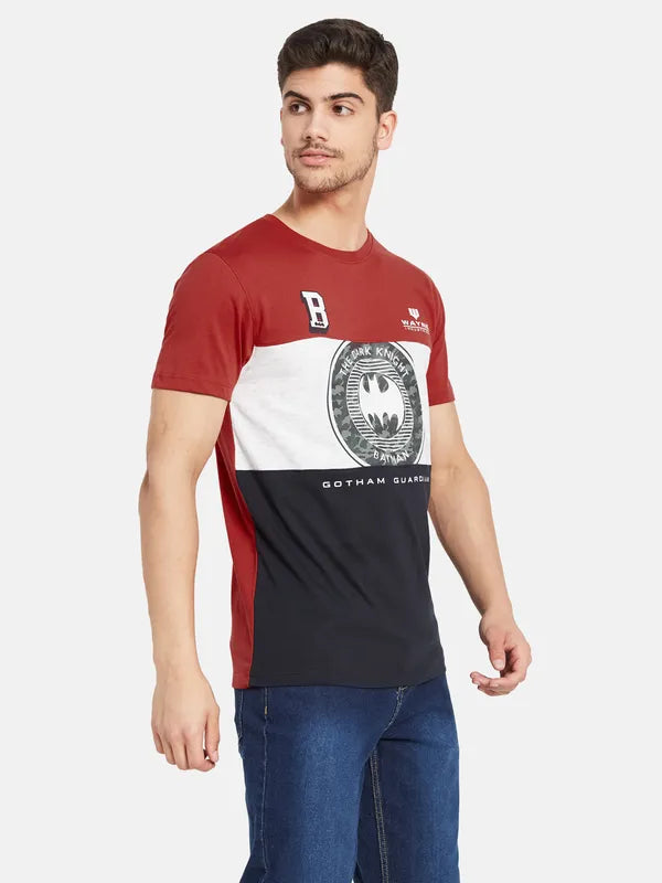 Warner Bros Batman Colourblocked T-Shirt