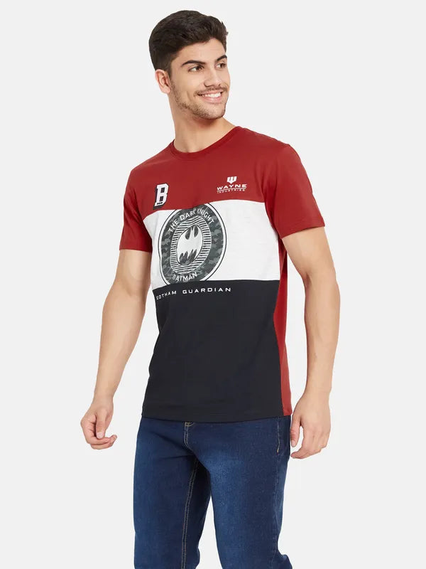 Warner Bros Batman Colourblocked T-Shirt
