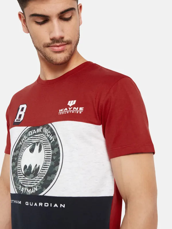 Warner Bros Batman Colourblocked T-Shirt