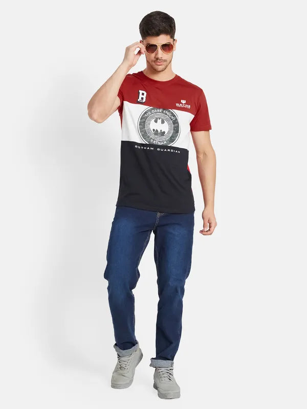 Warner Bros Batman Colourblocked T-Shirt