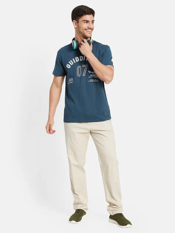 Warner Bros Harry Potter Typographic Print T-Shirt