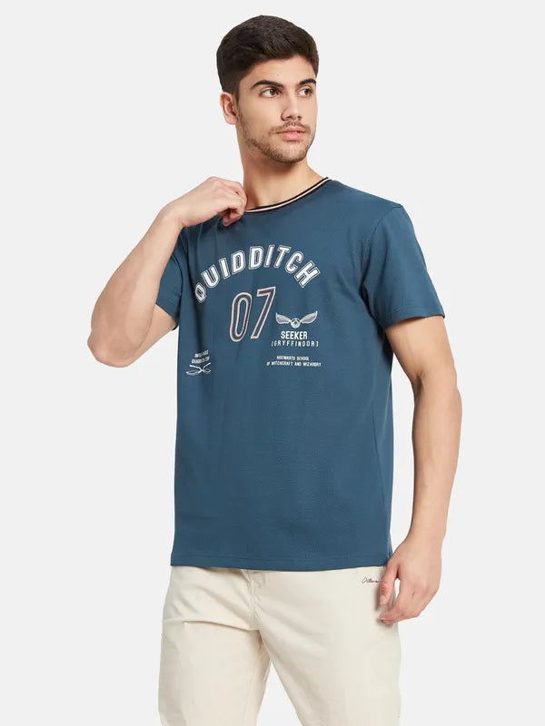 Warner Bros Harry Potter Typographic Print T-Shirt