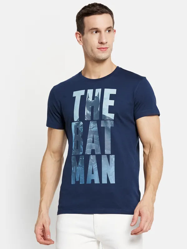 Men Denim T-Shirt