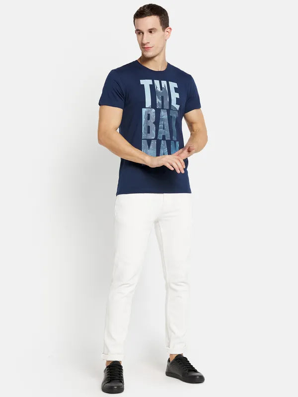 Men Denim T-Shirt