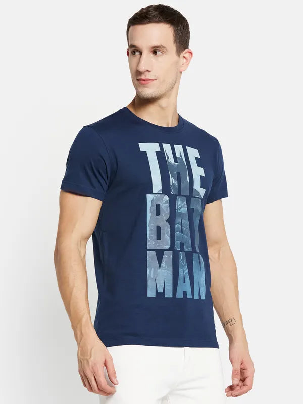 Men Denim T-Shirt