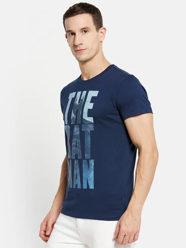 Men Denim T-Shirt