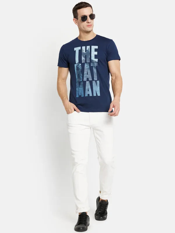 Men Denim T-Shirt