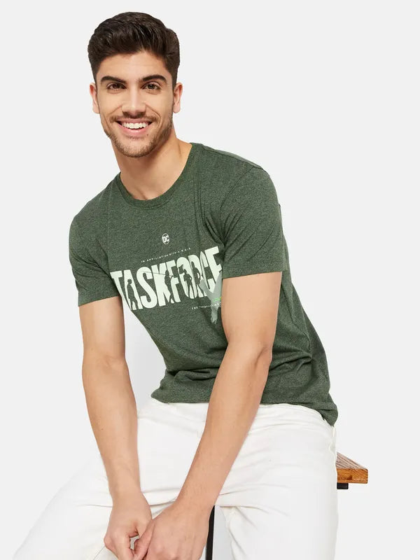 Warner Bros-Suicide Squad Typographic Print T-Shirt