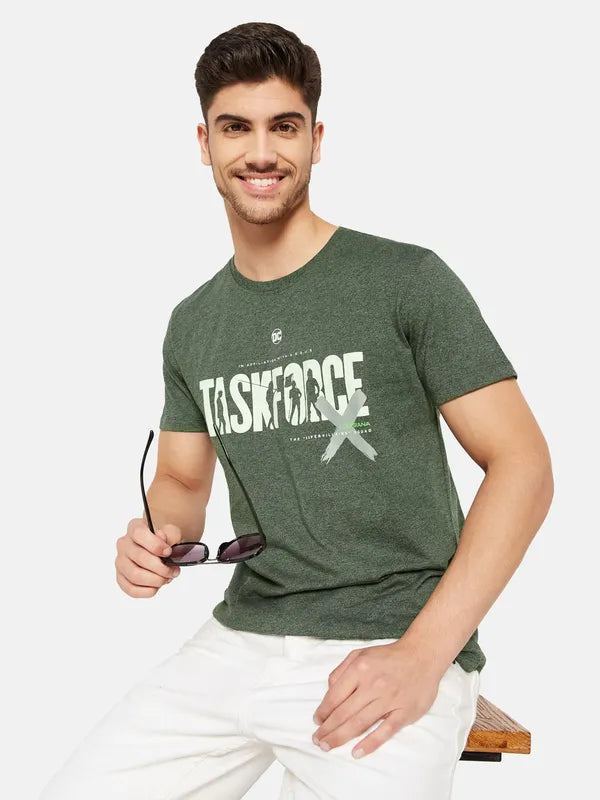 Warner Bros-Suicide Squad Typographic Print T-Shirt