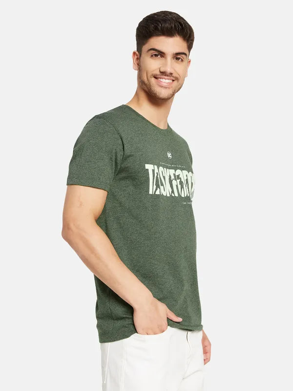 Warner Bros-Suicide Squad Typographic Print T-Shirt