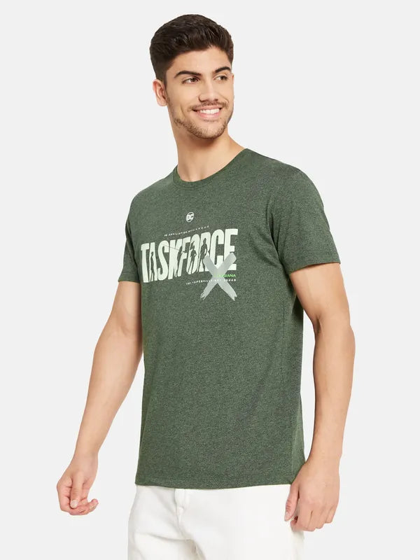 Warner Bros-Suicide Squad Typographic Print T-Shirt