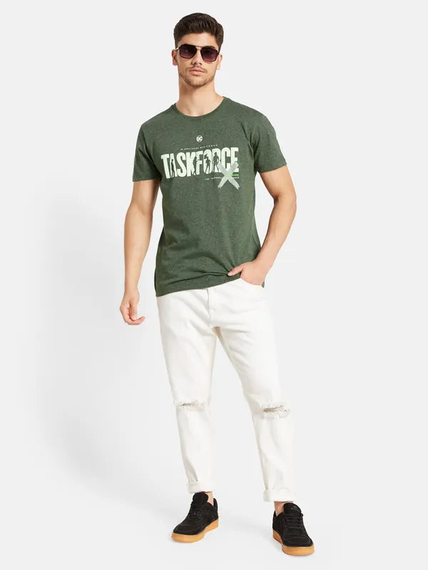 Warner Bros-Suicide Squad Typographic Print T-Shirt