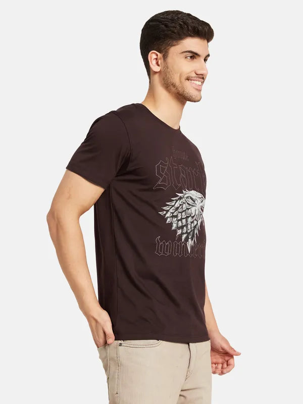 Got Typographic Print T-Shirt