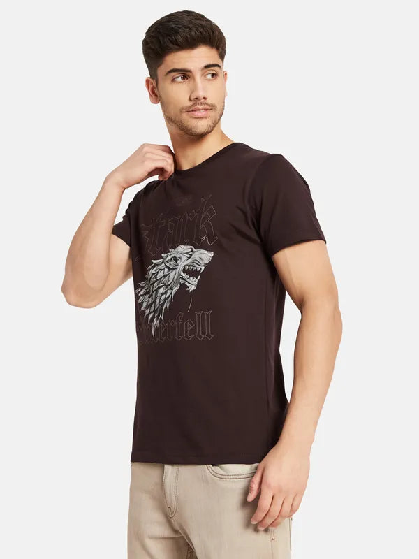 Got Typographic Print T-Shirt