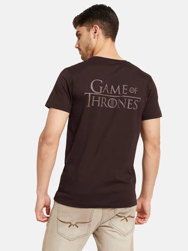 Got Typographic Print T-Shirt