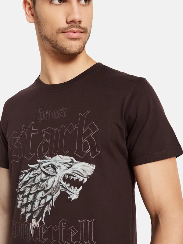 Got Typographic Print T-Shirt