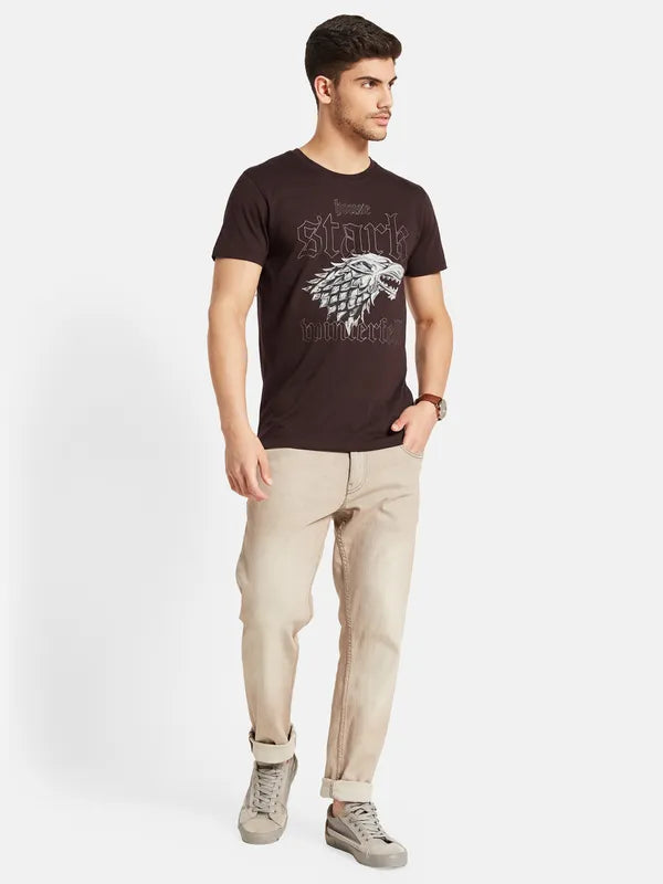 Got Typographic Print T-Shirt