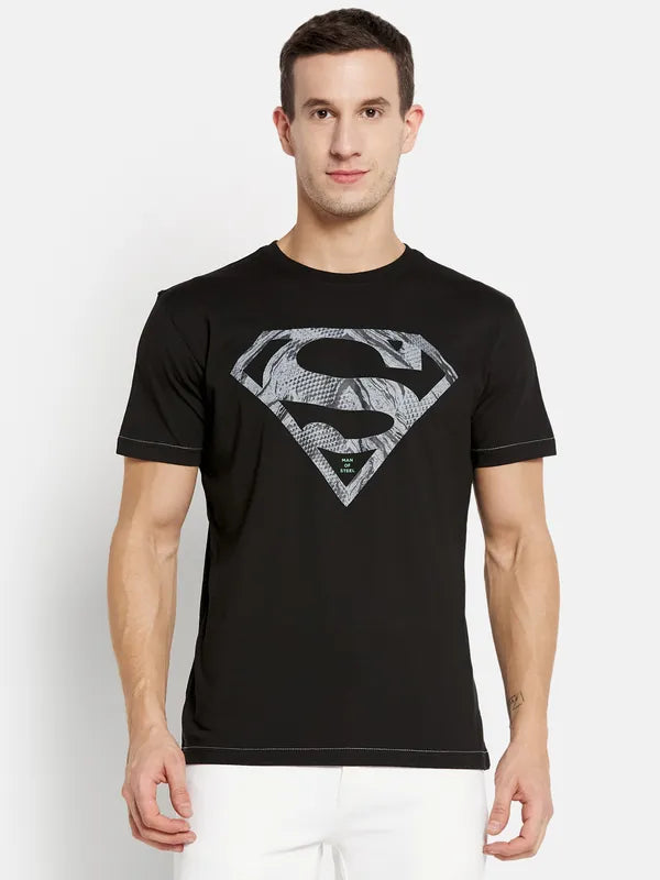 Men Black T-Shirt