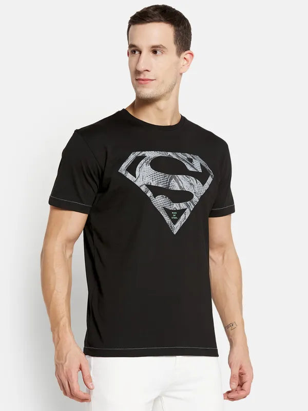 Men Black T-Shirt