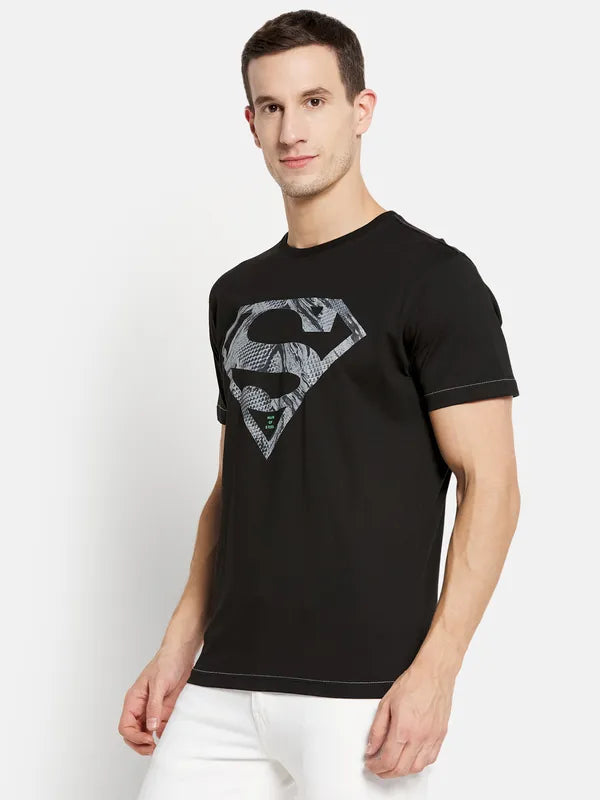 Men Black T-Shirt