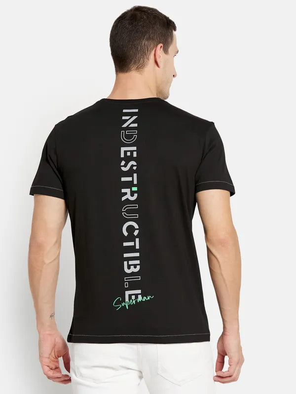 Men Black T-Shirt
