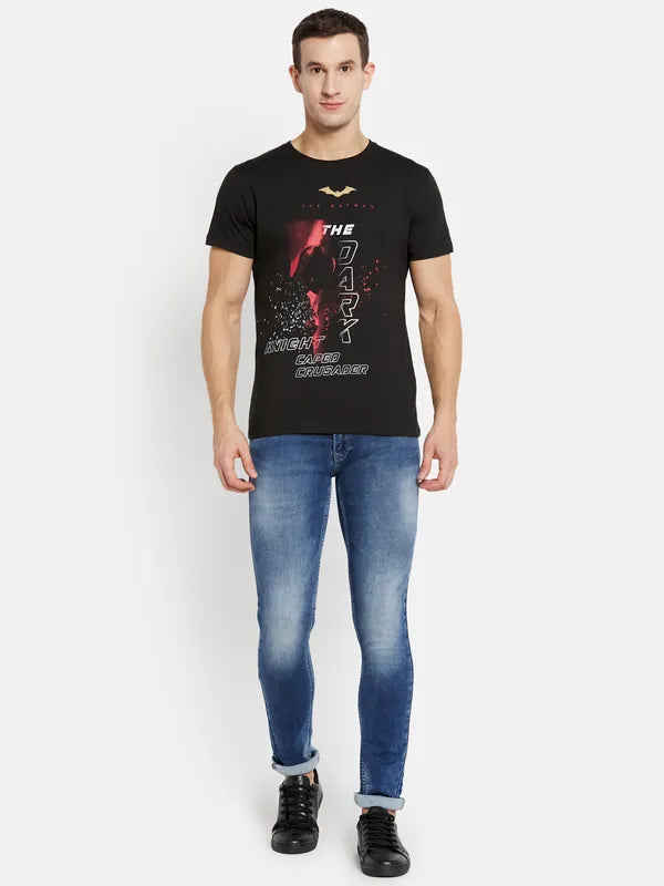 Men Black T-Shirt