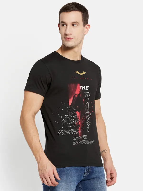 Men Black T-Shirt