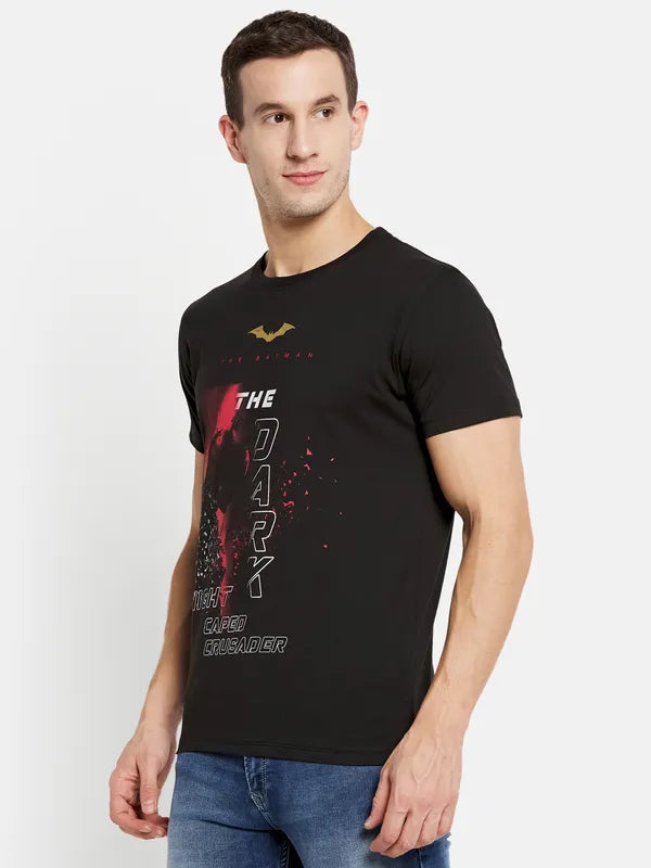 Men Black T-Shirt