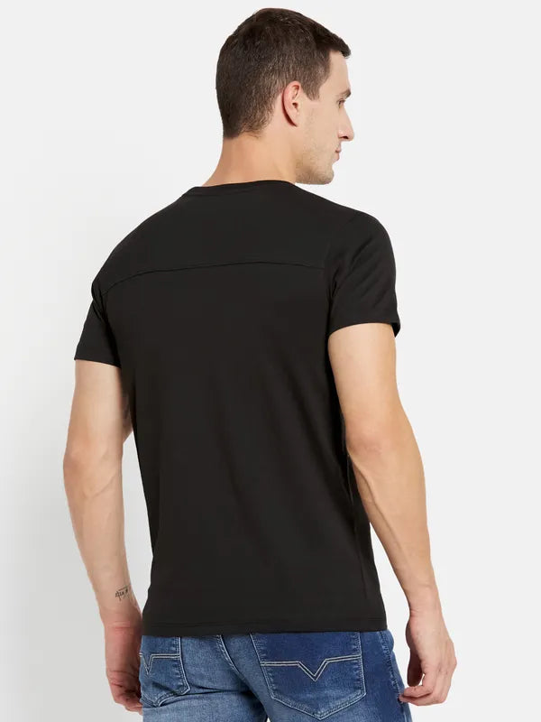 Men Black T-Shirt