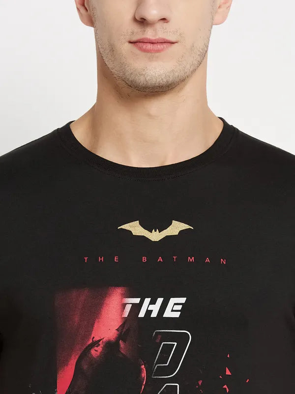 Men Black T-Shirt