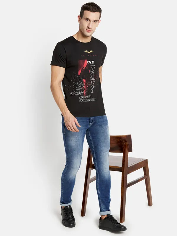 Men Black T-Shirt