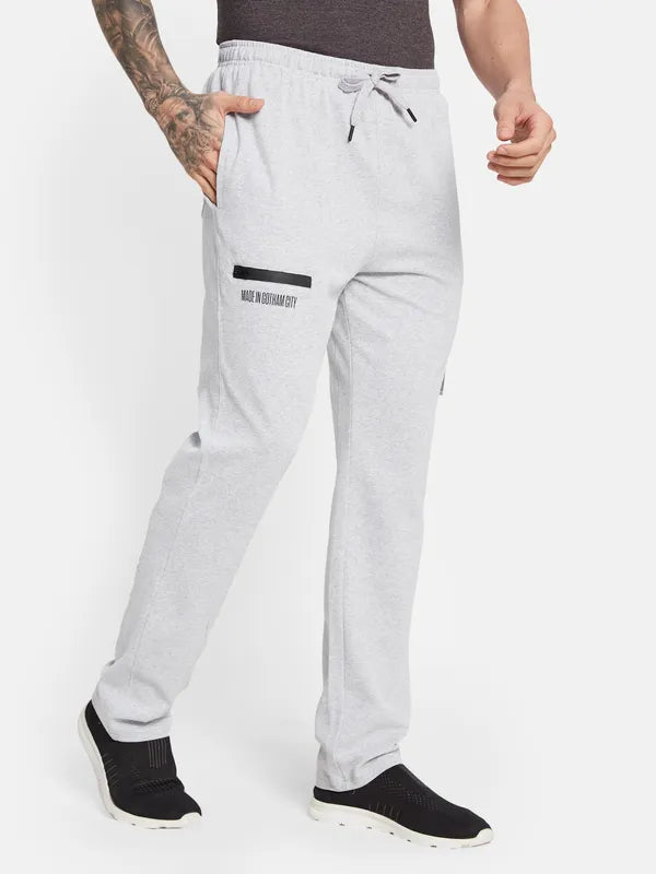 Octave Ss24 Men Cotton Mid Rise Track Pants