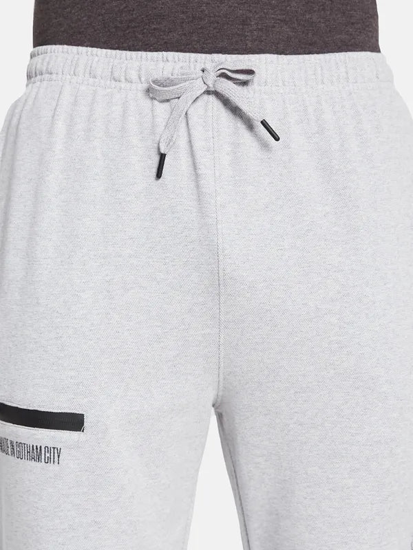 Octave Ss24 Men Cotton Mid Rise Track Pants