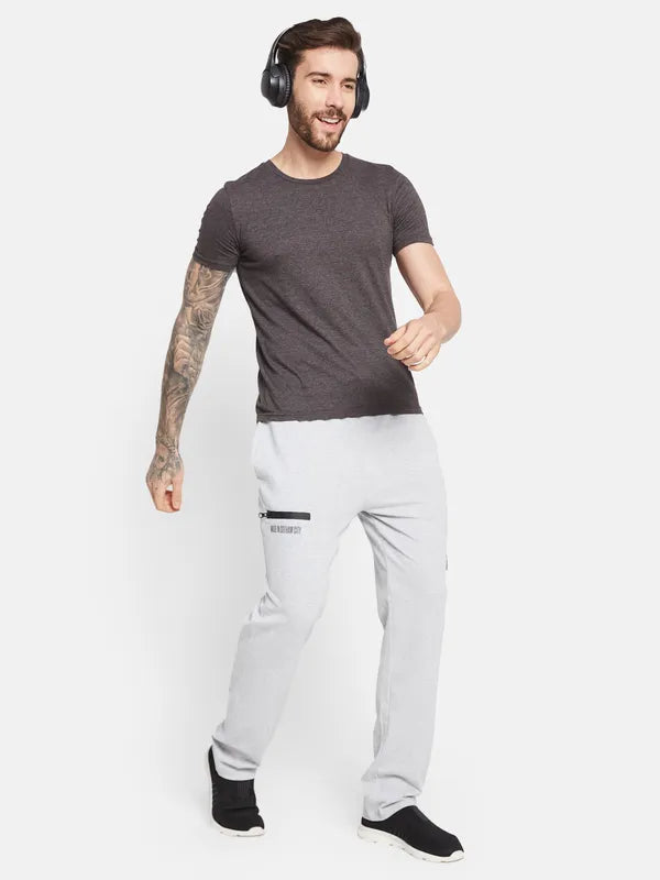 Octave Ss24 Men Cotton Mid Rise Track Pants