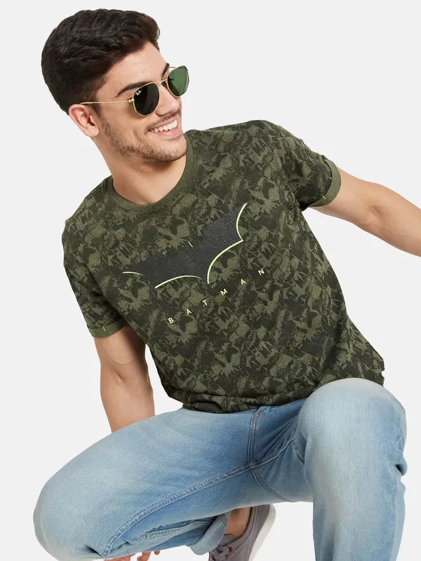 Warner Bros- Batman Printed T-Shirt