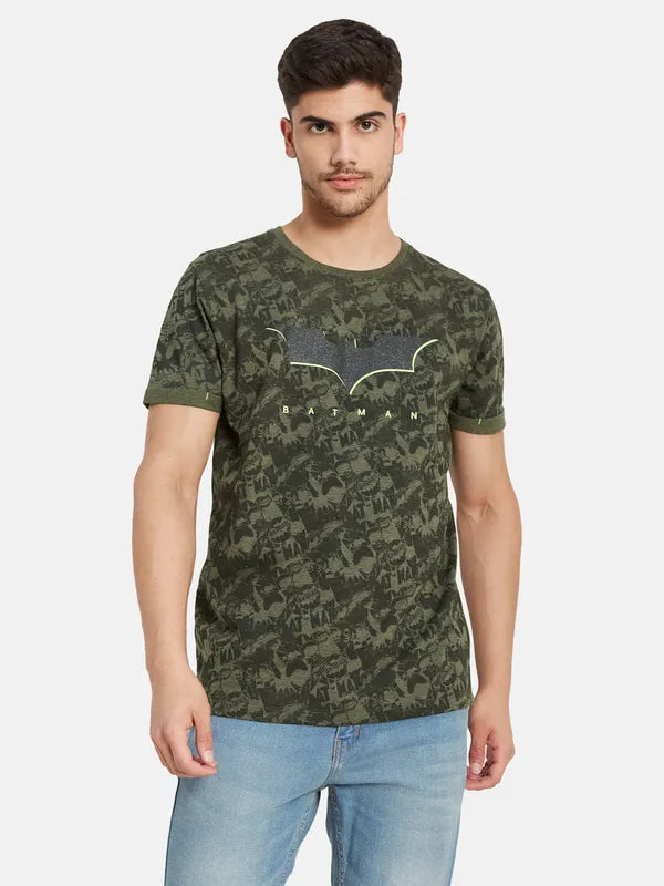 Warner Bros- Batman Printed T-Shirt