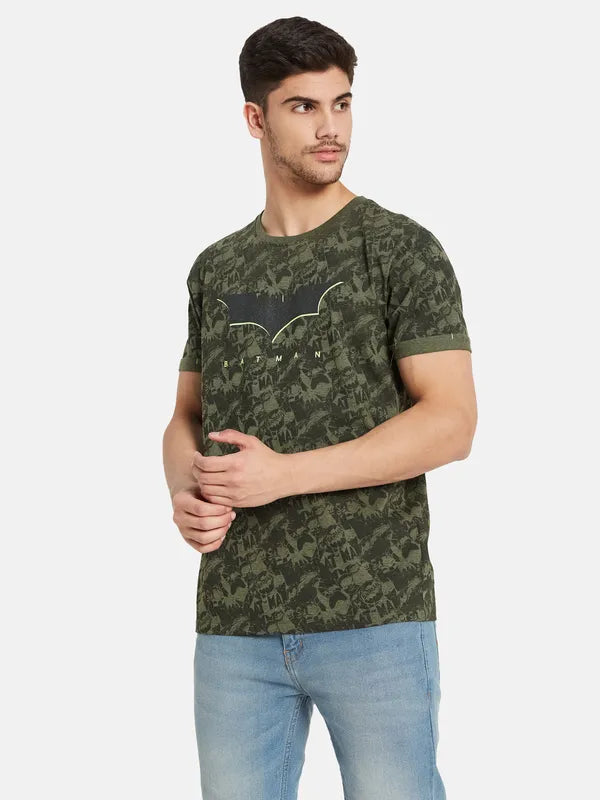 Warner Bros- Batman Printed T-Shirt