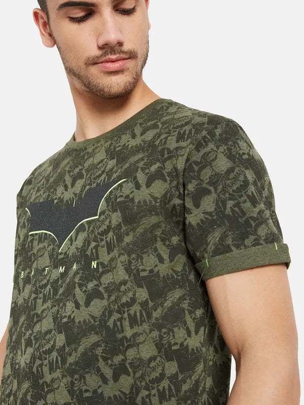 Warner Bros- Batman Printed T-Shirt