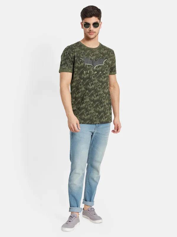 Warner Bros- Batman Printed T-Shirt