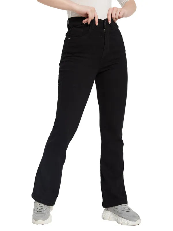 Wide Leg High Jeans