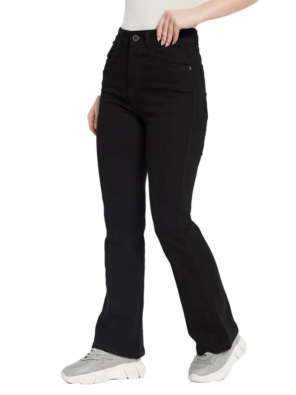 Wide Leg High Jeans