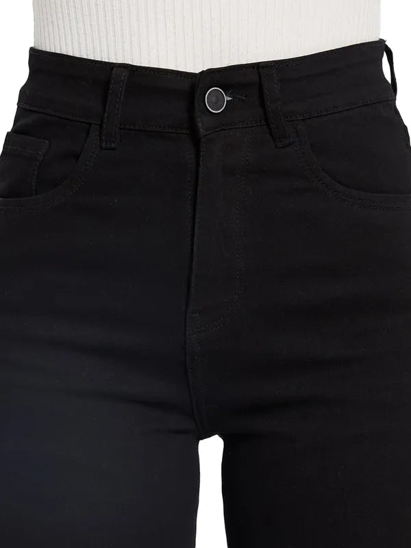 Wide Leg High Jeans