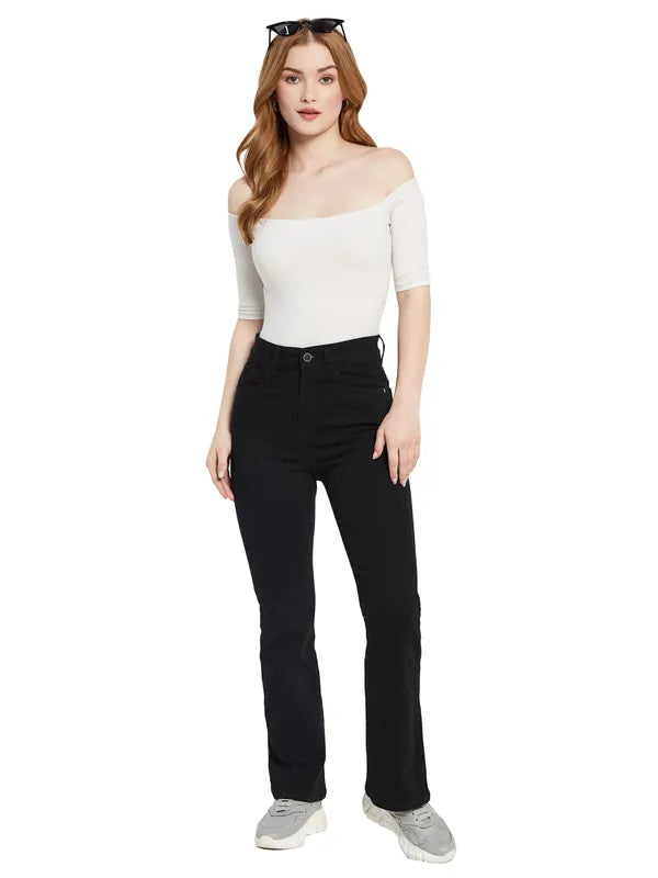 Wide Leg High Jeans