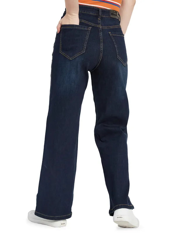 Loose Fit High Jeans