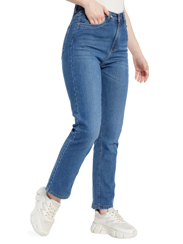 Regular Fit High Jeans